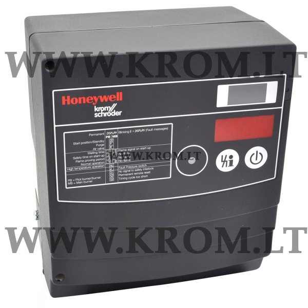 Kromschroder BCU 460W3P2C0D0000K1E0-/LM400WF0O0E1-, 88680262 burner control unit, 88680262