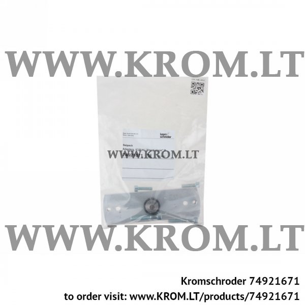 Kromschroder Attachment set IC20/IC40 single application /B, 74921671, 74921671