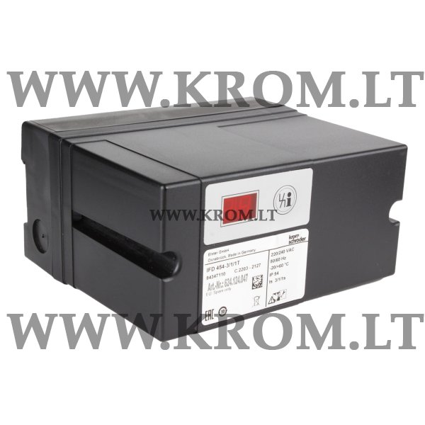 Kromschroder IFD 454-3/1/1, 84347110 burner control unit, 84347110