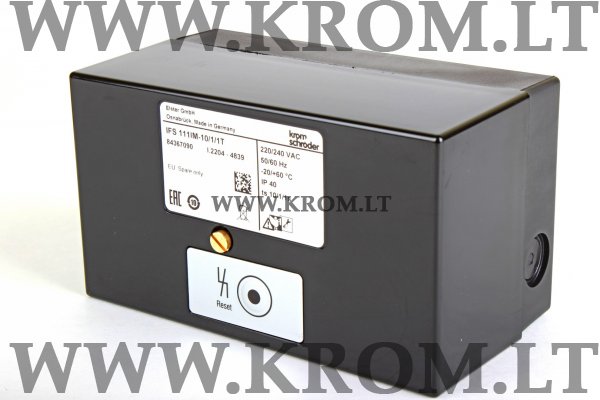 Kromschroder IFS 111IM-10/1/1T, 84367090 burner control unit, 84367090