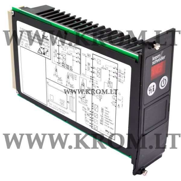 Kromschroder PFU 760T, 88650044 burner control unit, 88650044