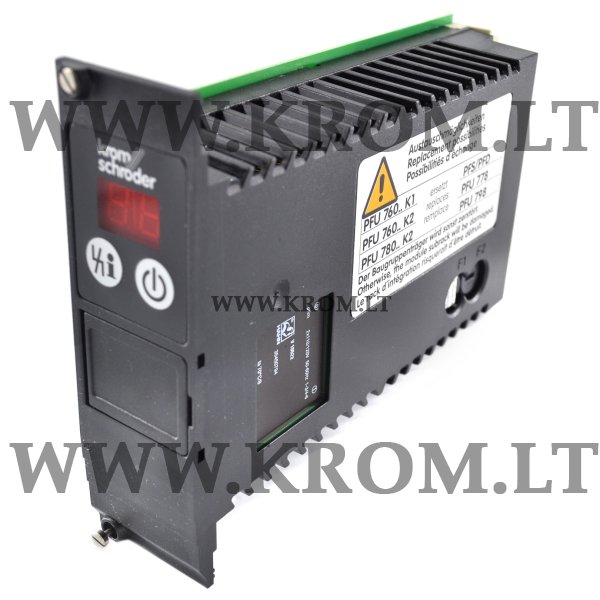 Kromschroder PFU 760TK1, 88650035 burner control unit, 88650035