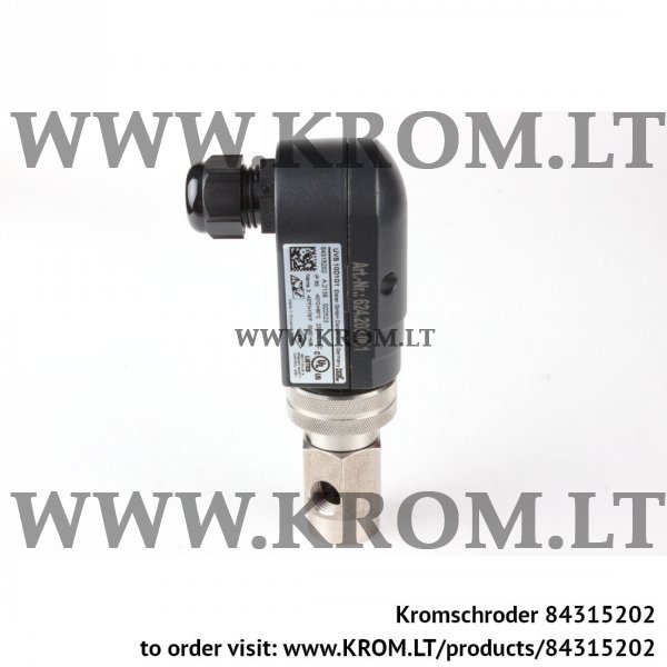 Kromschroder UVS 10D1G1, 84315202 uv flame sensor, 84315202