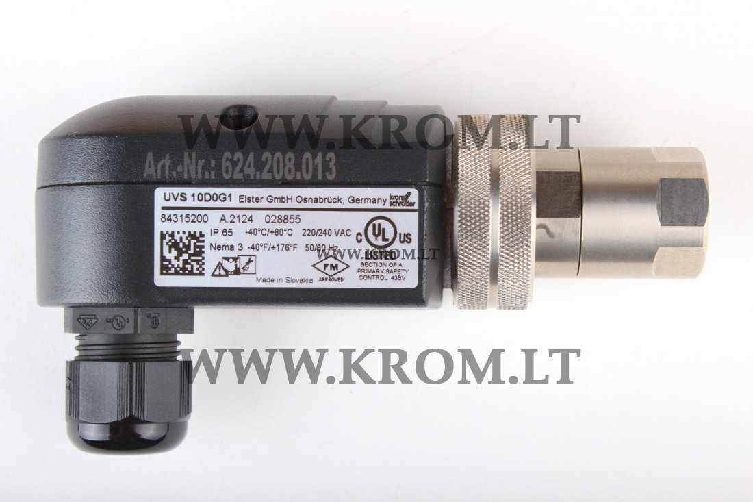 Kromschroder UVS 10D0G1, 84315200 uv flame sensor | Online store