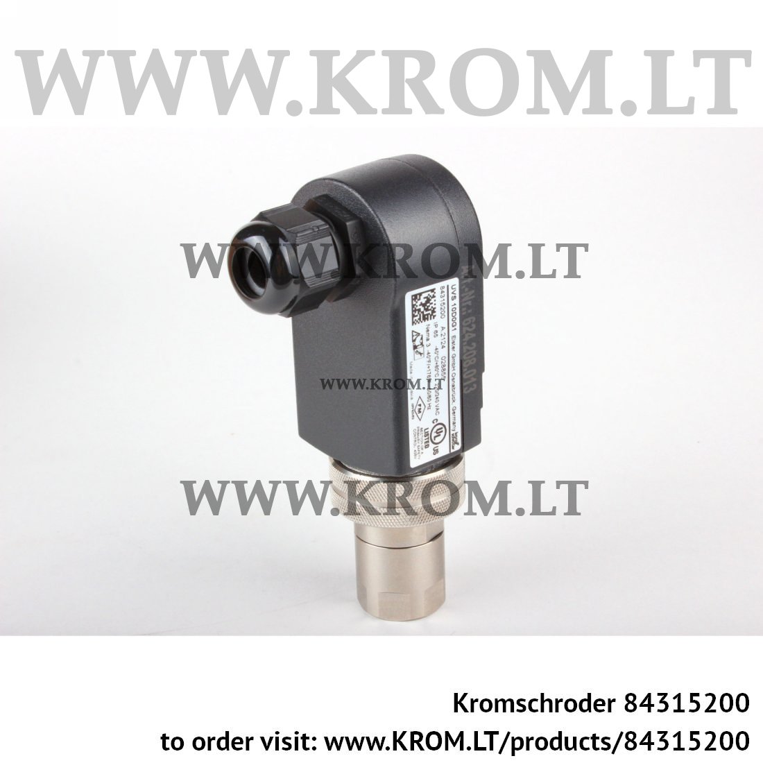 Kromschroder UVS 10D0G1, 84315200 uv flame sensor | Online store