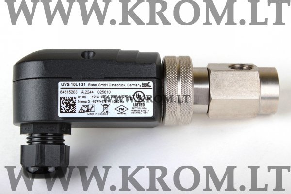 Kromschroder UVS 10L1G1, 84315203 uv flame sensor, 84315203