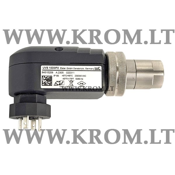 Kromschroder UVS 10D0P2, 84315209 uv flame sensor, 84315209