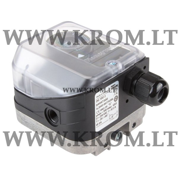 Kromschroder DG 10U-3, 84447300 pressure switch for gas, 84447300