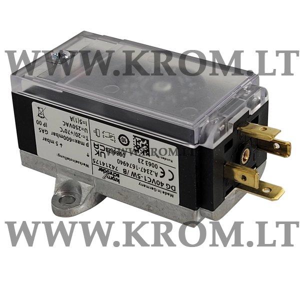 Kromschroder DG 40VC1-5W /B, 74214175 pressure switch for gas, 74214175