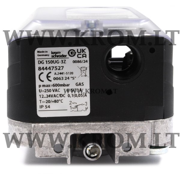 Kromschroder DG 150UG-3Z, 84447527 pressure switch for gas, 84447527