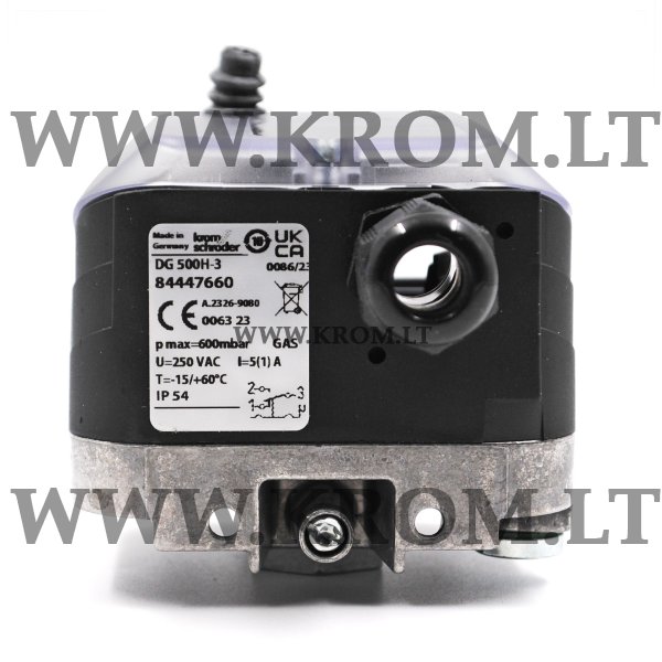 Kromschroder DG 500H-3, 84447660 pressure switch for gas, 84447660