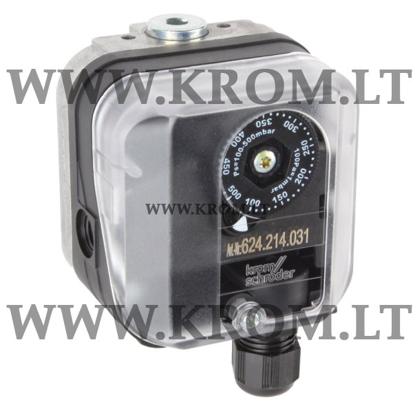 Kromschroder DG 500UG-3, 84447570 pressure switch for gas, 84447570