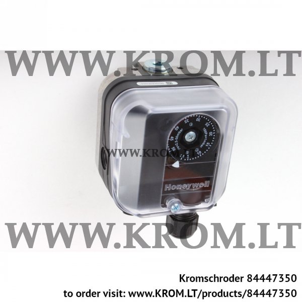 Kromschroder DG 50U-3, 84447350 pressure switch for gas, 84447350
