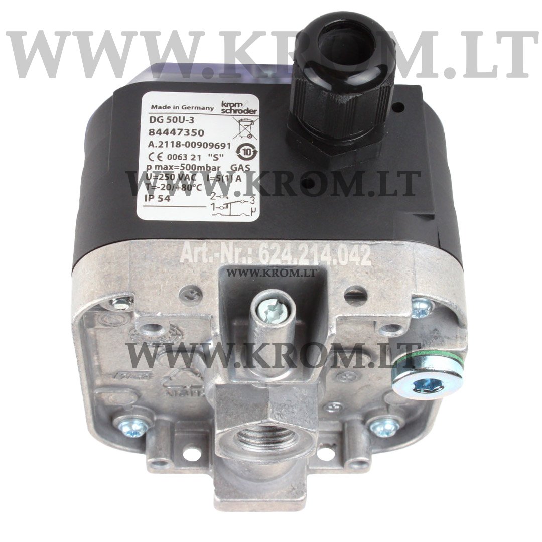 Kromschroder DG 50U-3, 84447350 pressure switch for gas | Online store