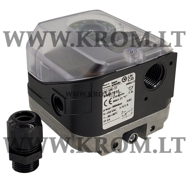 Kromschroder DG 50U-3T, 84447355 pressure switch for gas, 84447355