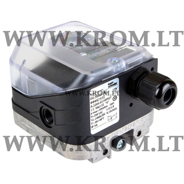 Kromschroder DG 50UG-3K2, 84447372 pressure switch for gas, 84447372