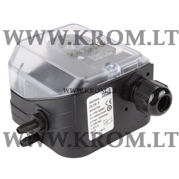 Kromschroder DL 5K-3, 84444709 pressure switch for air, 84444709