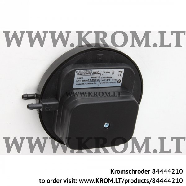 Kromschroder DL 3E-1, 84444210 pressure switch for air, 84444210