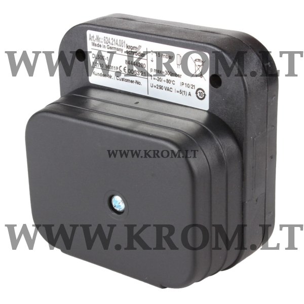 Kromschroder DL 50E-1, 84444280 pressure switch for air, 84444280