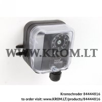 DL50K-3 (84444816) pressure switch for air
