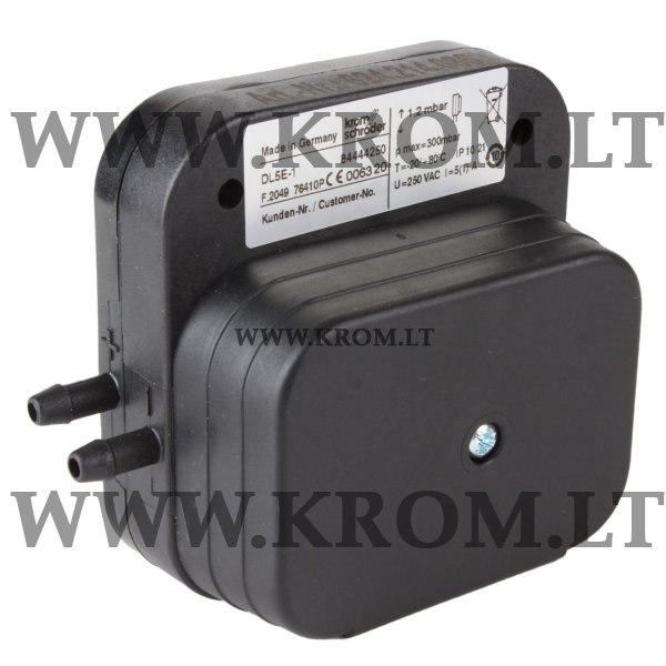 Kromschroder DL 5E-1, 84444250 pressure switch for air, 84444250