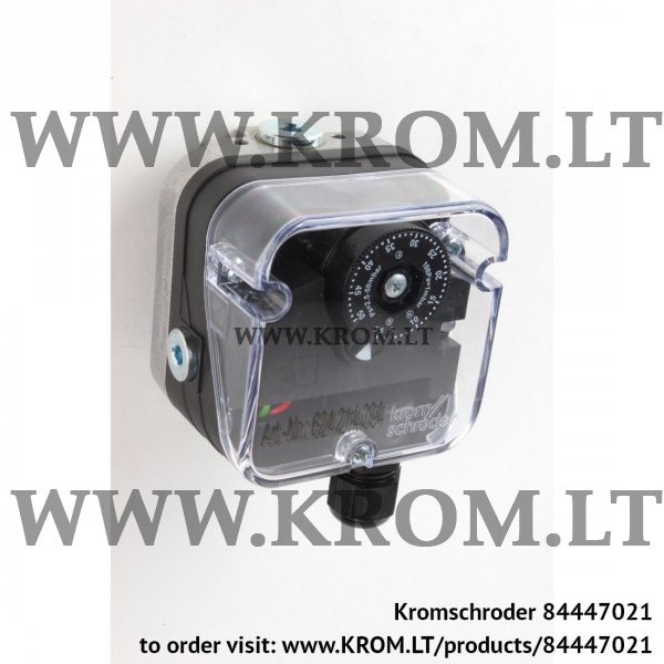 Kromschroder DG 50UG-4K2, 84447021 pressure switch for gas, 84447021