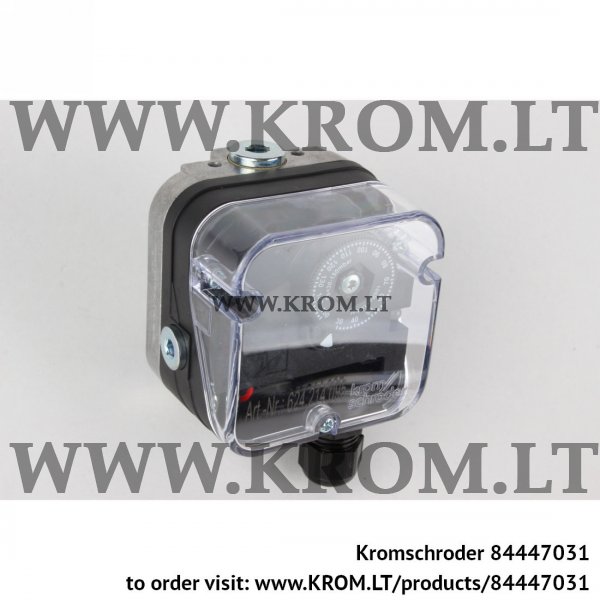 Kromschroder DG 150UG-4K2, 84447031 pressure switch for gas, 84447031