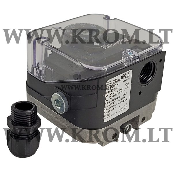 Kromschroder DG 500UG-4, 84447040 pressure switch for gas, 84447040