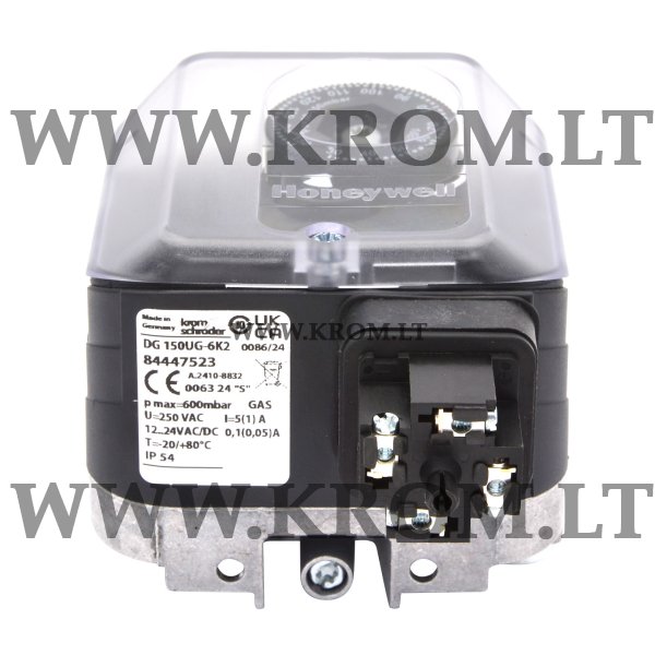 Kromschroder DG 150UG-6K2, 84447523 pressure switch for gas, 84447523