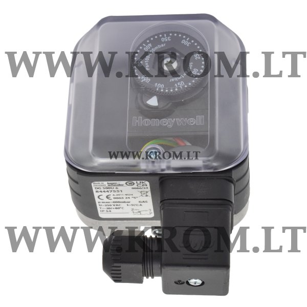 Kromschroder DG 500U-6, 84447551 pressure switch for gas, 84447551