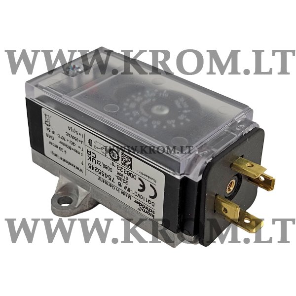 Kromschroder DG 110VC1-6W /B, 75455245 pressure switch for gas, 75455245