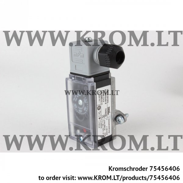 Kromschroder DG 300VC9-6W /B, 75456406 pressure switch for gas, 75456406