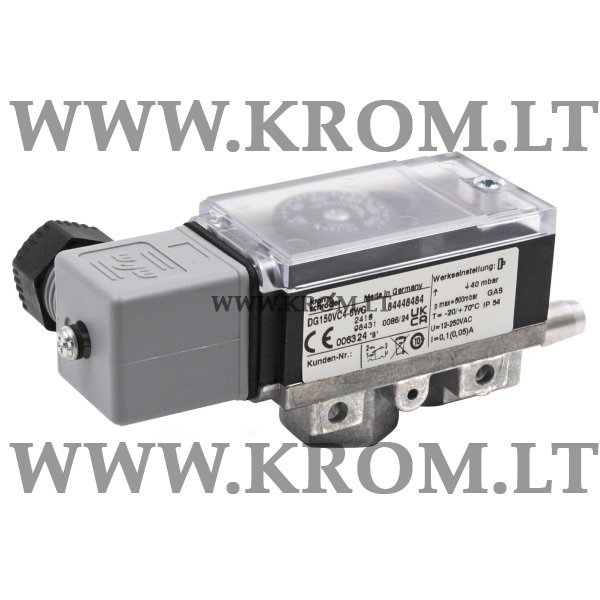 Kromschroder DG 150VC4-6WG, 84448484 pressure switch for gas, 84448484