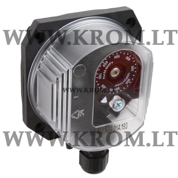 Kromschroder DL 8K-3 30, 84444748 pressure switch for air, 84444748