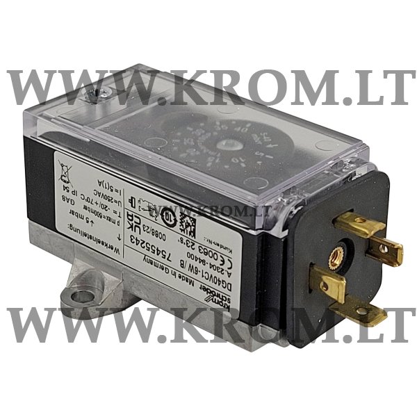 Kromschroder DG 40VC1-6W /B, 75455243 pressure switch for gas, 75455243