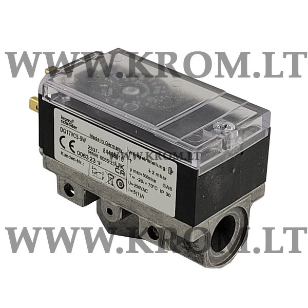 Kromschroder DG 17VC5-5W, 84448010 pressure switch for gas, 84448010