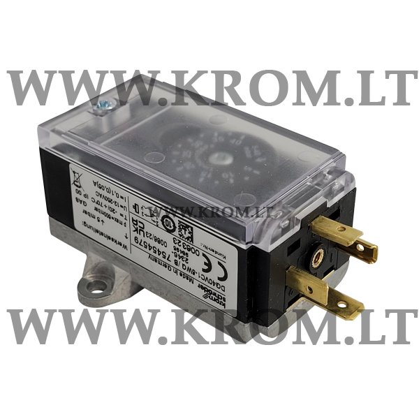 Kromschroder DG 40VC1-5WG /B, 75454579 pressure switch for gas, 75454579