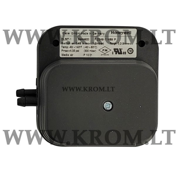 Kromschroder DL 5ET-1, 84444920 pressure switch for air, 84444920