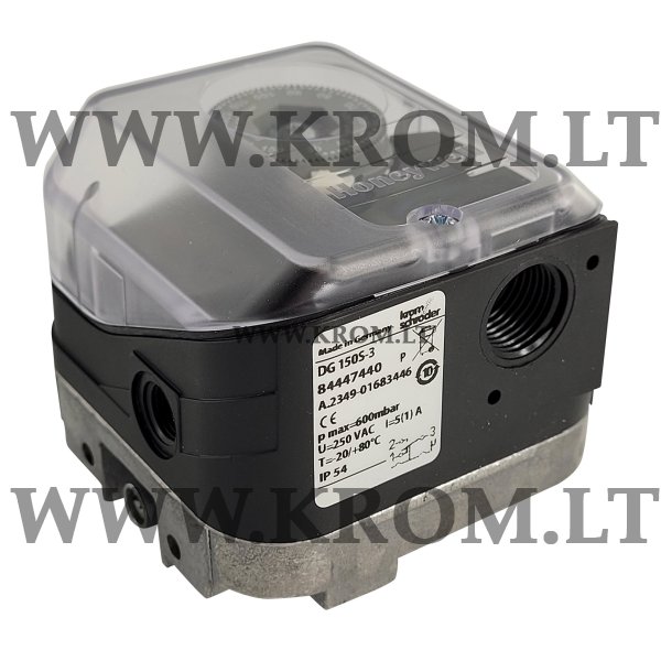 Kromschroder DG 150S-3, 84447440 pressure switch for gas, 84447440