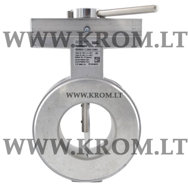 Kromschroder BVG 65Z05H, 88300824 butterfly valve, 88300824