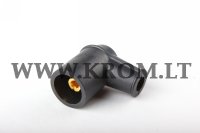 Angle plug cap D4mm unsupressed (04115301)