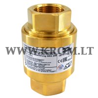 GRS25R (03150669) non-return gas valve