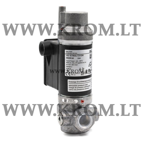 Kromschroder VG 15R02LT31DM, 85205140 gas solenoid valve, 85205140