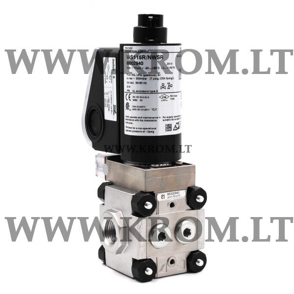 Kromschroder VAS 115R/NWSR, 88002940 gas solenoid valve, 88002940