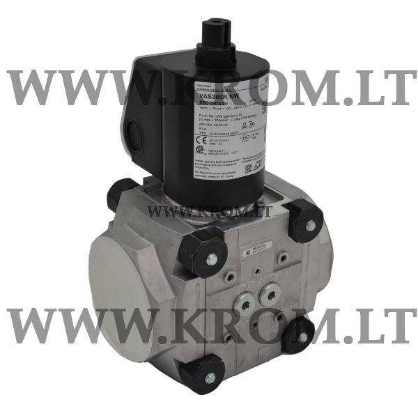 Kromschroder VAS 365R/NW, 88000044 gas solenoid valve, 88000044