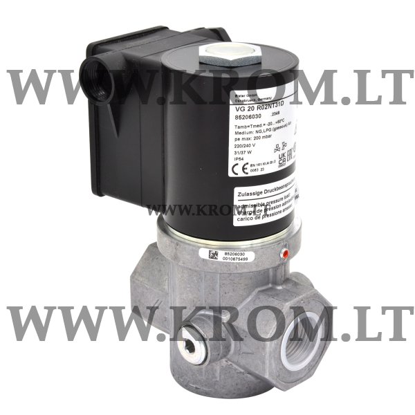 Kromschroder VG 20R02NT31D, 85206030 gas solenoid valve, 85206030