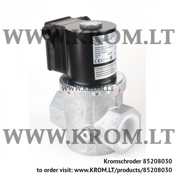 Kromschroder VG 40/32R02NT31D, 85208030 gas solenoid valve, 85208030