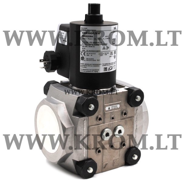 Kromschroder VAS 350R/NW, 88002084 gas solenoid valve, 88002084