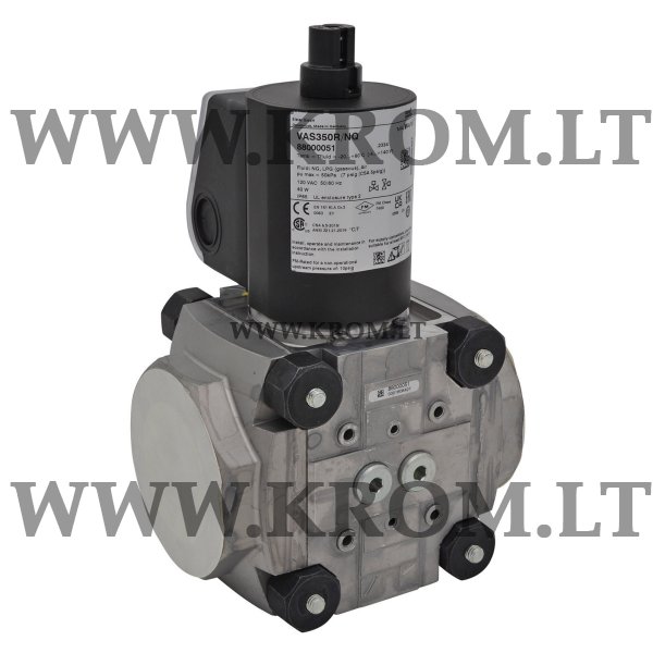 Kromschroder VAS 350R/NQ, 88000051 gas solenoid valve, 88000051