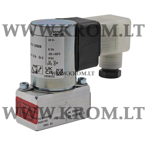 Kromschroder VG 8R05K6L, 85231031 gas solenoid valve, 85231031